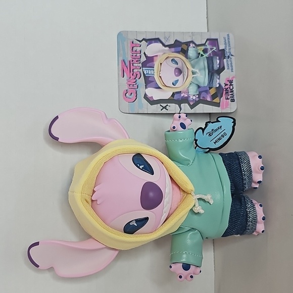 Miniso Stitch Branche Plush Pendant - Picture 6 of 6